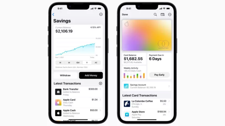 Apple Card Introduces High-Yield Savings Account with 4.15% APY Rate