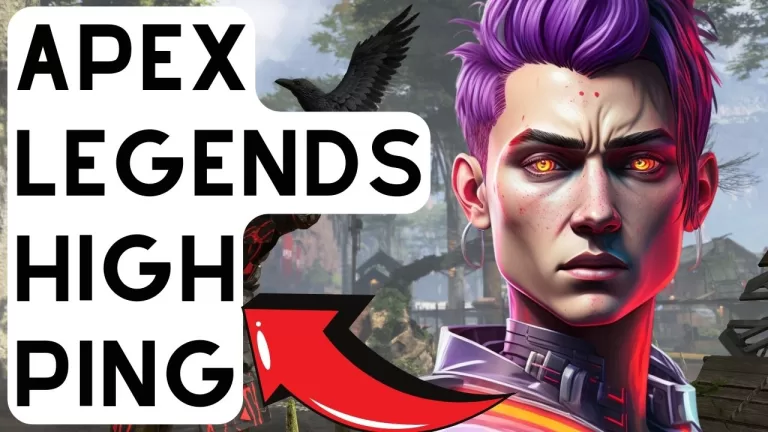 How To Fix Apex Legends High Ping Issues