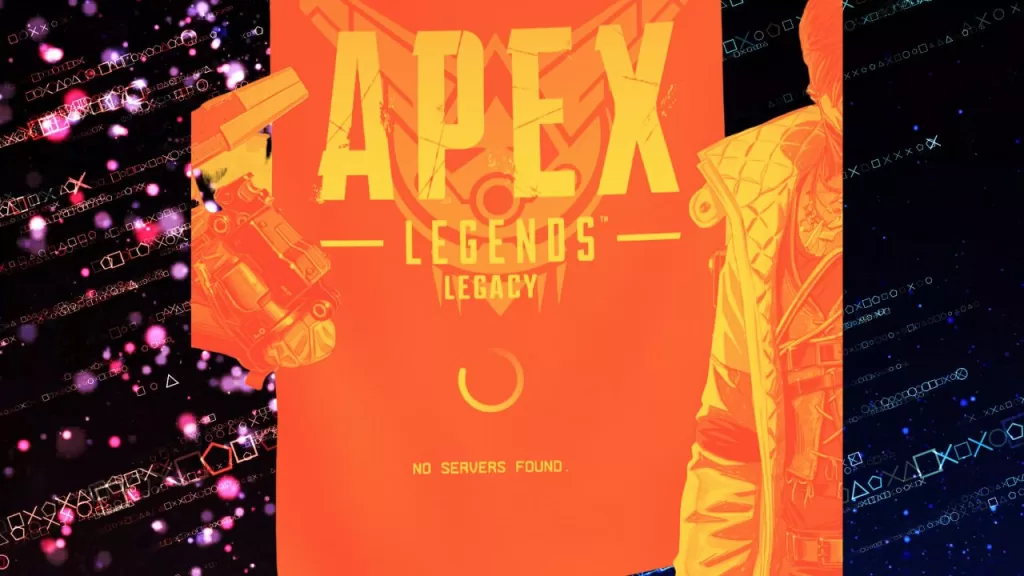 Apex Legends No Servers Found error