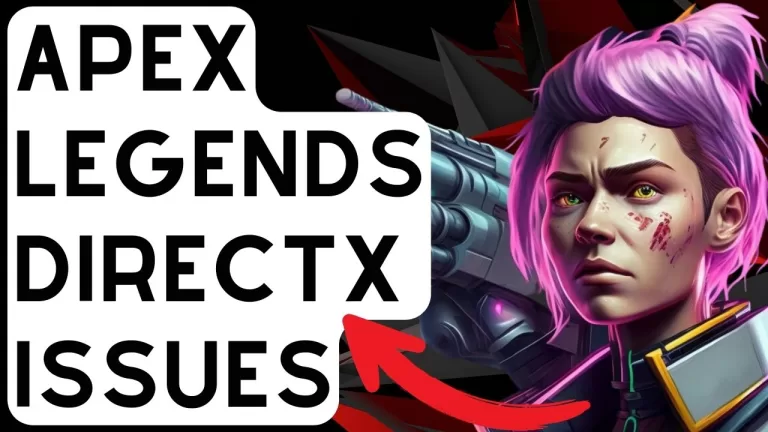 apex legends directx issues