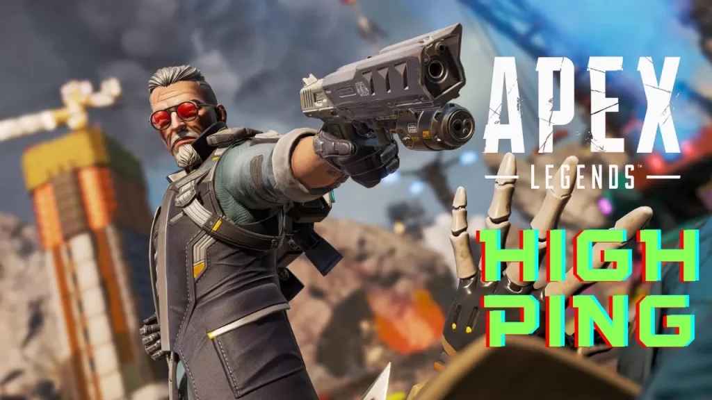 Apex Legends High Ping Issues