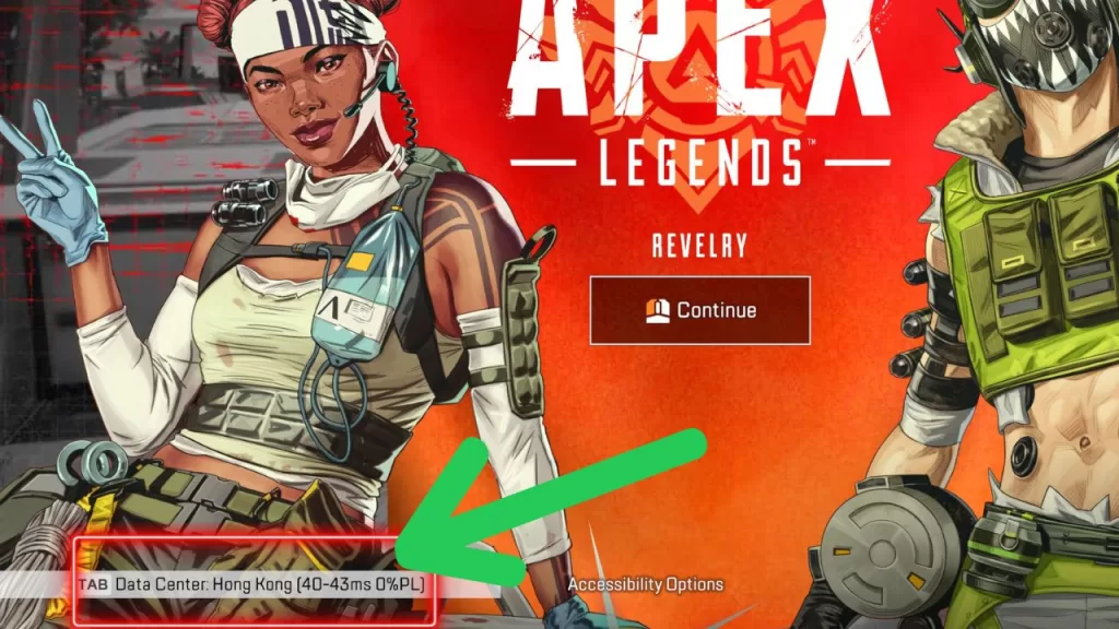 Apex Legends high ping