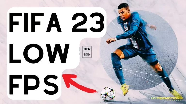 FIFA 23 Low FPS