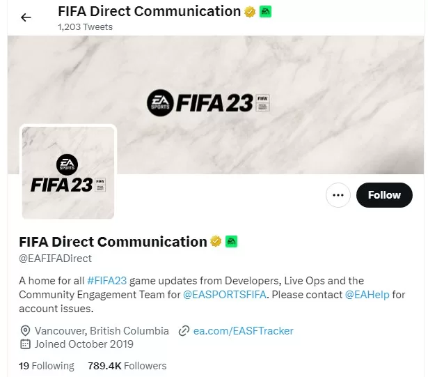 FIFA 23 twitter jpg