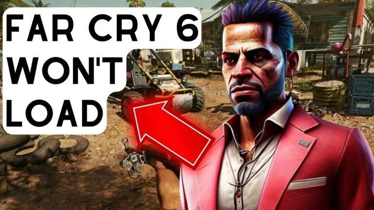 Far Cry 6 Won't Load On Steam