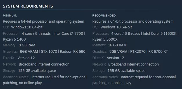 Fix 1 Check System Requirements jpg