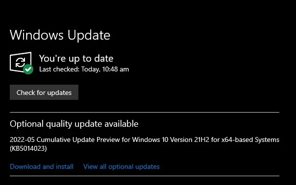 Fix 4 Update Windows PC jpg