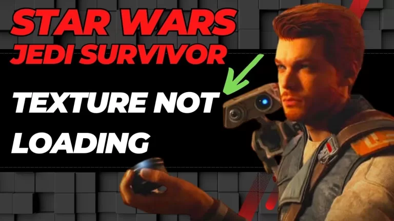 How to Fix Star Wars Texture not Loading