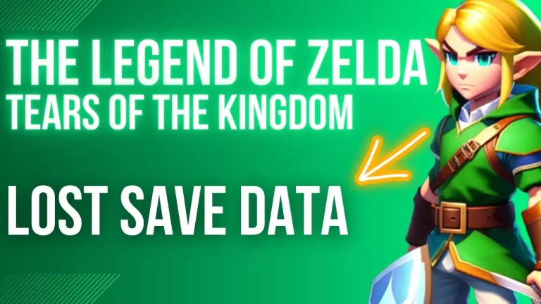 How to Fix The Legend of Zelda Tears of the Kingdom Lost Save Data Issue