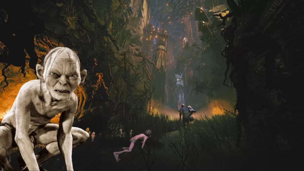 The Lord of the Rings Gollum Crashing On PC
