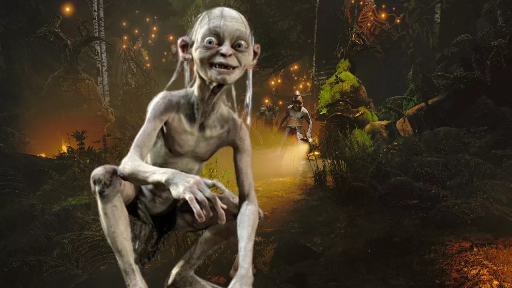 Lord of the Rings Gollum won't launch