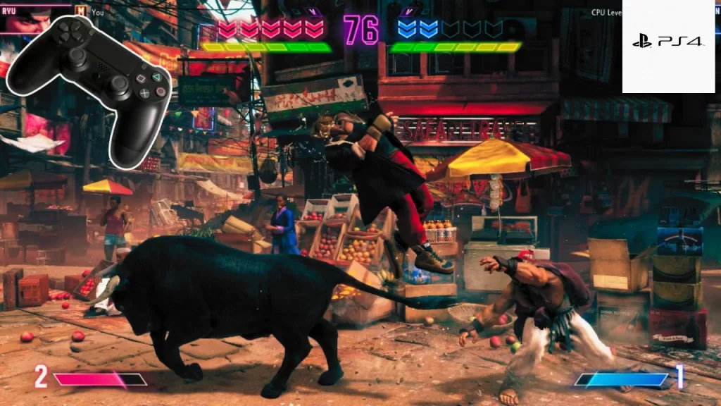 PS4 Street Fighter 6 Keeps Crashing
