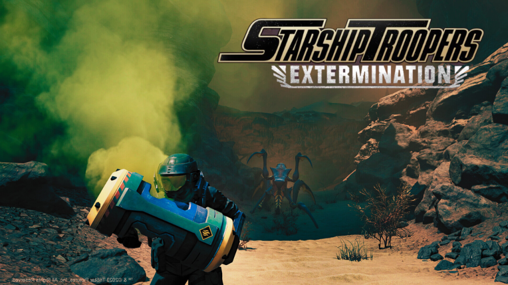 Starship Troopers Extermination Won't Launch