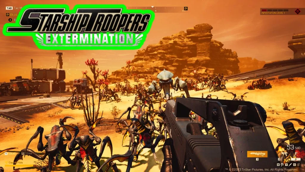 Starship Troopers Extermination Low FPS