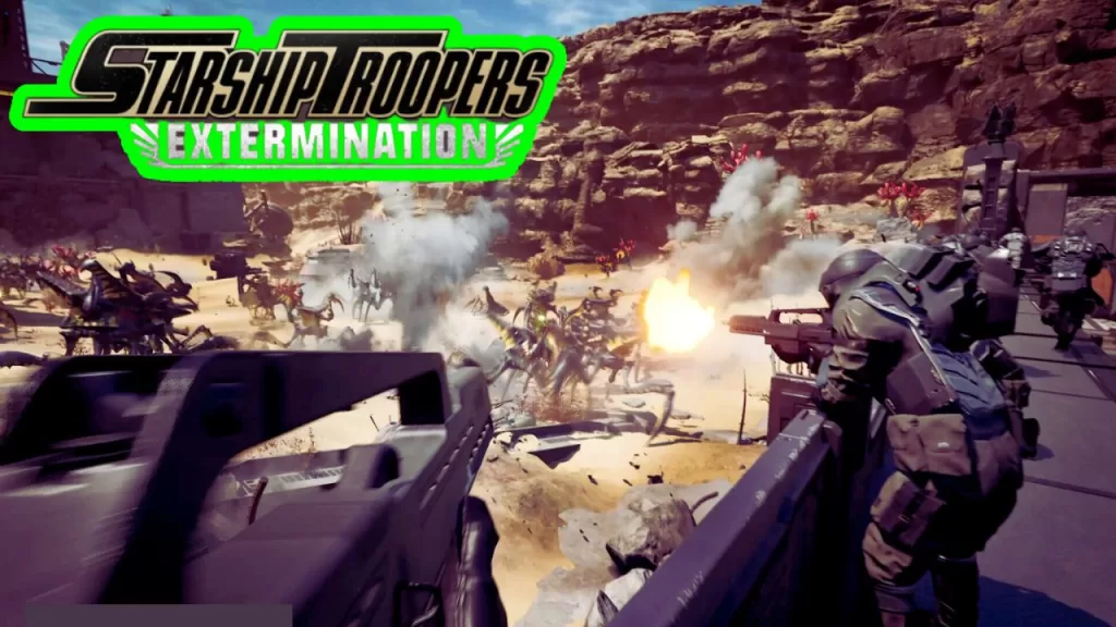 Starship Troopers Extermination Co-Op Multiplayer Not Working