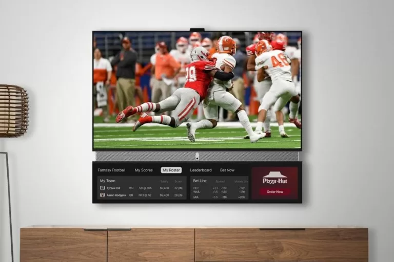 Telly Offers Free Dual-Screen Smart TVs with Streaming and Interactive Features