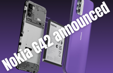 Nokia G42 announced, a repairable 5G smartphone