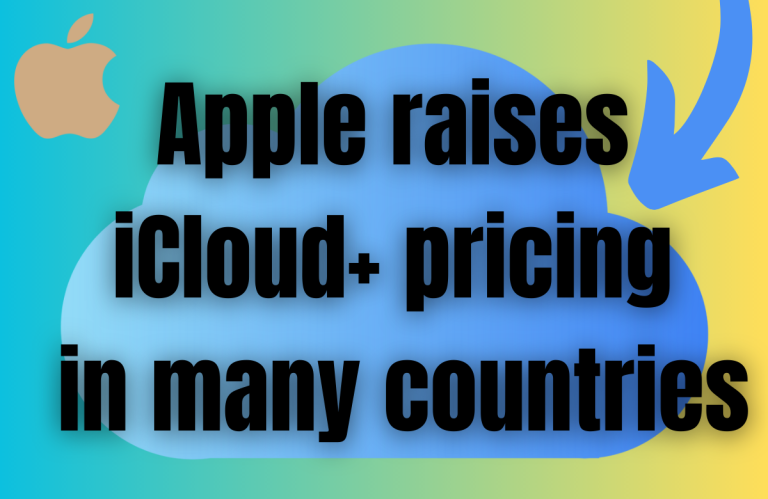 Apple raises iCloud+ pricing in many countries
