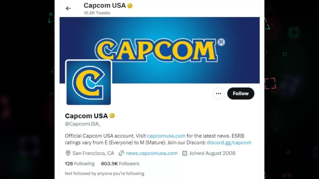 CAPCOM Server Status