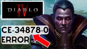 How To Fix Diablo 4 CE-34878-0 Error | PS4 | PS5