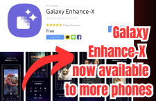 Galaxy Enhance-X app now available to more phones