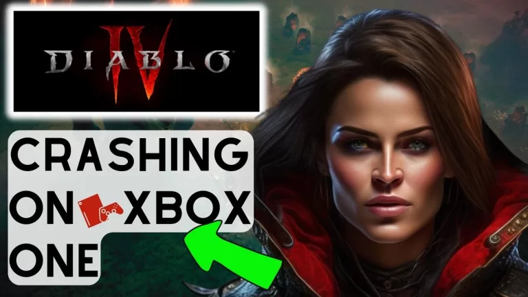 How To Fix Diablo 4 Crashing On Xbox One