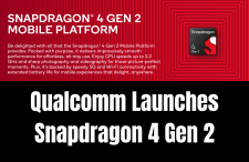 Qualcomm Launches Snapdragon 4 Gen 2