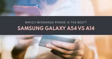 Samsung Galaxy A54 vs A14 Best Midrange Phone