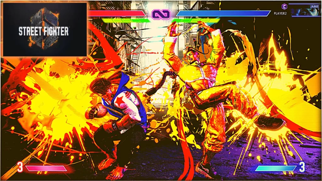 Street Fighter 6 Connection Issues On PS5