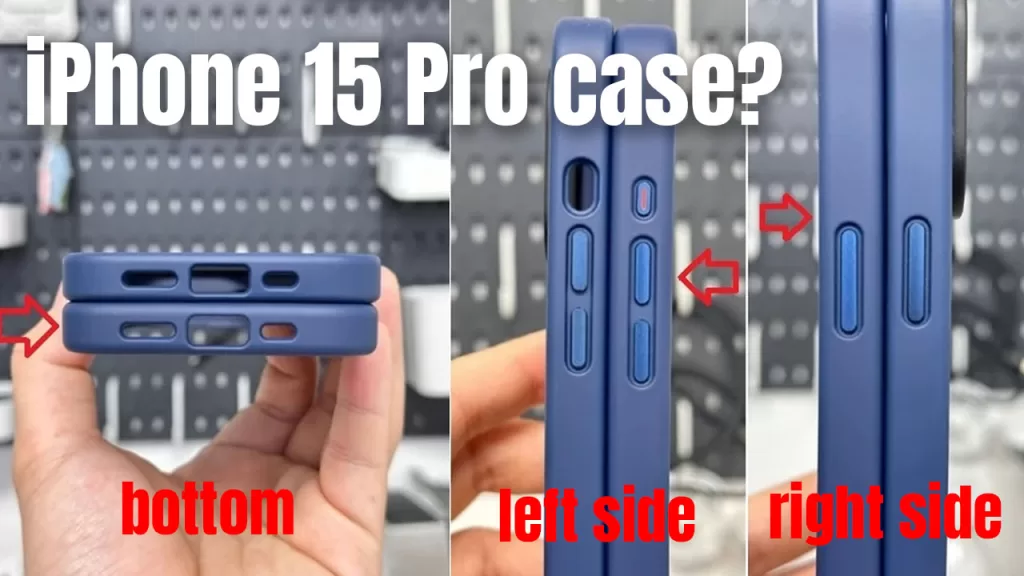 apple iphone 15 pro case specs