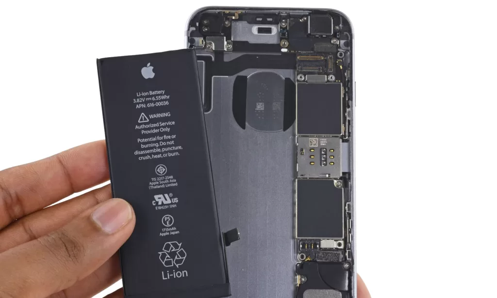 apple iphone removable battery