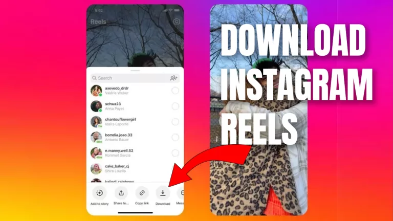 download instagram reels