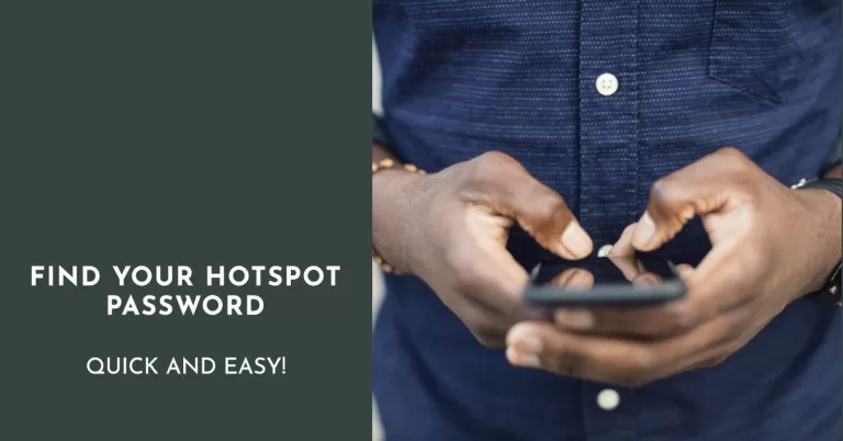 How to Find Hotspot Password on Samsung Phone