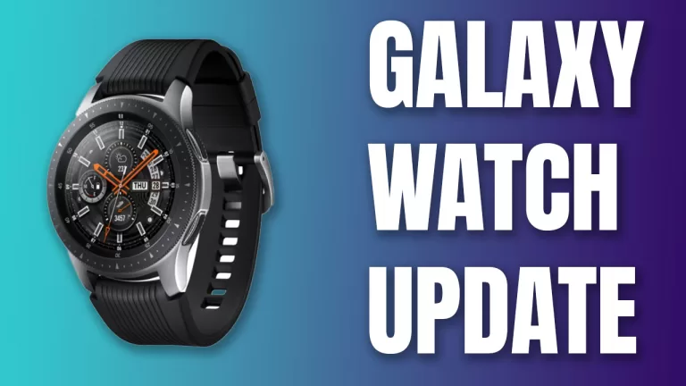 Samsung Releases New Update for Its 2018 Galaxy Watch, Improving Sensor Behavior