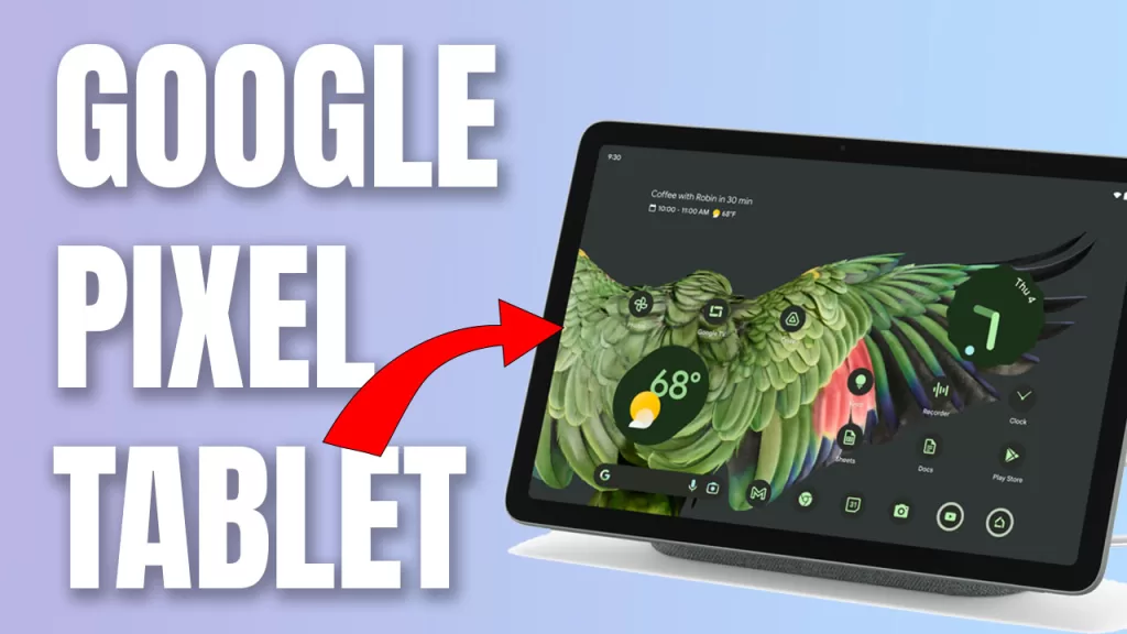 google pixel tablet