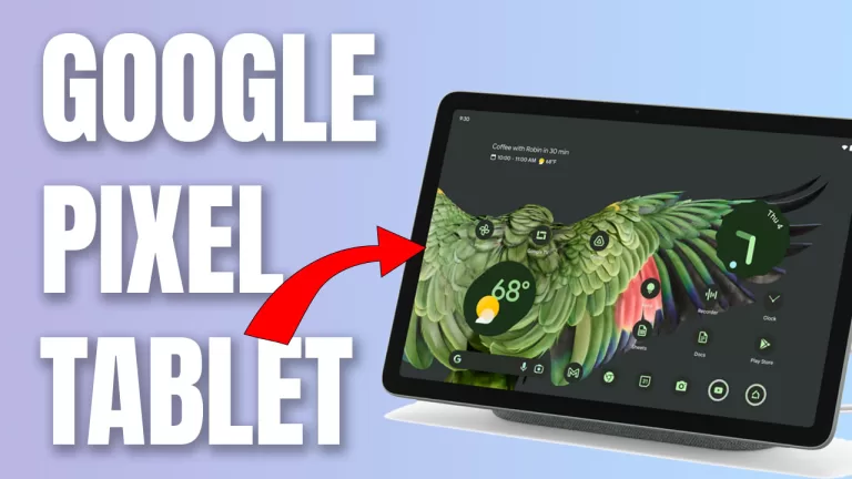 google pixel tablet