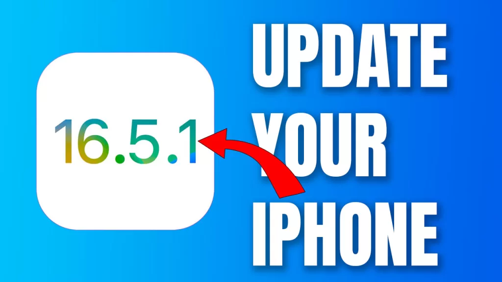 iphone ios update 16.5.1