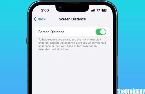 Apples Ios 17 Introduces Screen Distance Feature For Better Eye Health