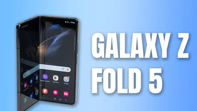 Samsung Galaxy Z Fold 5 Leak Shows New Design and Features