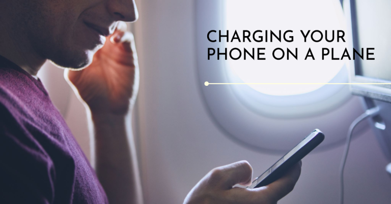 ✈️ Can You Charge Your Phone on a Plane? 📱