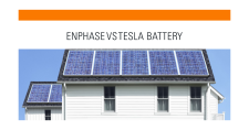 Enphase vs Tesla Battery