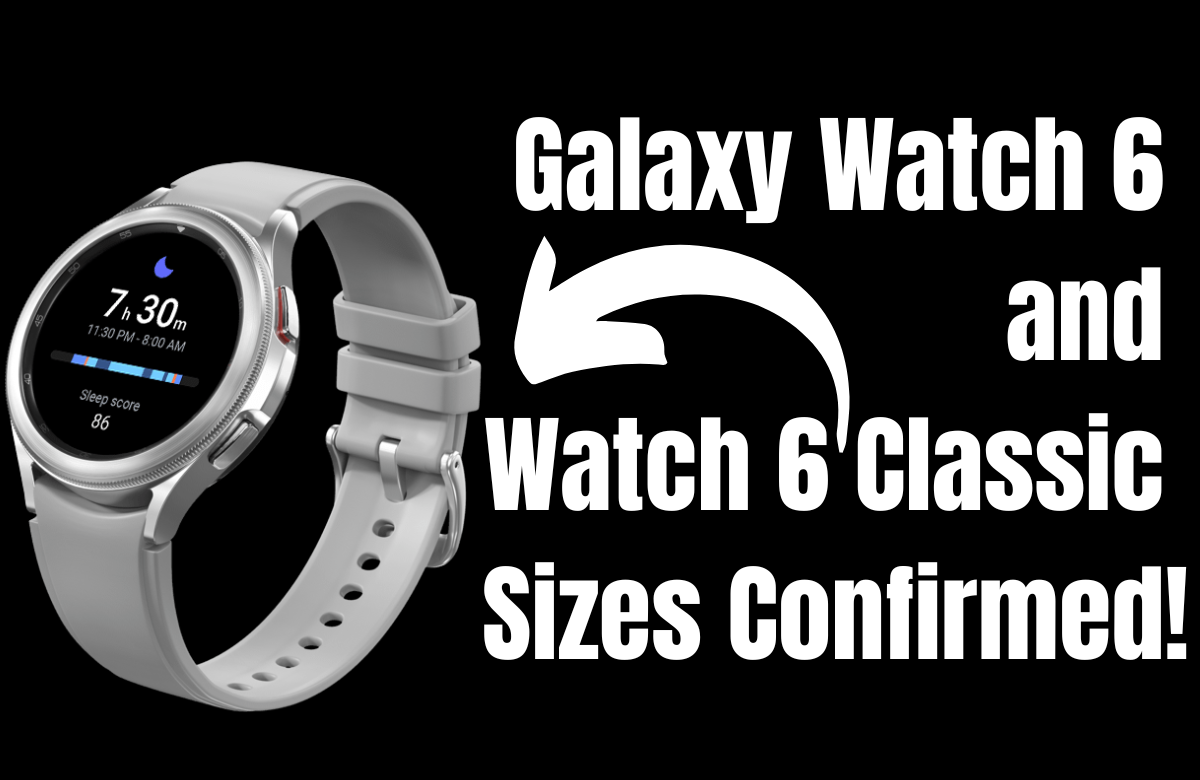 Galaxy watch active size on sale comparison