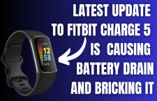 Latest update to Fitbit Charge 5 is reportedly causing battery drain and bricking it