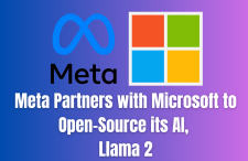 Meta Partners with Microsoft to Open-Source its AI, Llama 2