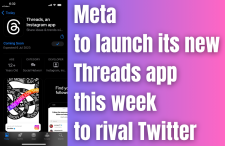Meta to launch its new Threads app this week to rival Twitter