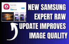 Samsung updates Expert RAW
