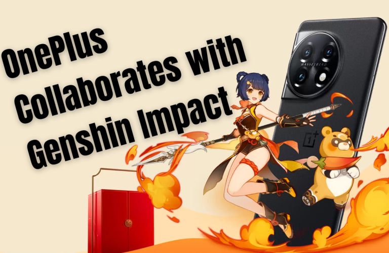 OnePlus Collaborates with Genshin Impact for Limited-Edition Smartphone