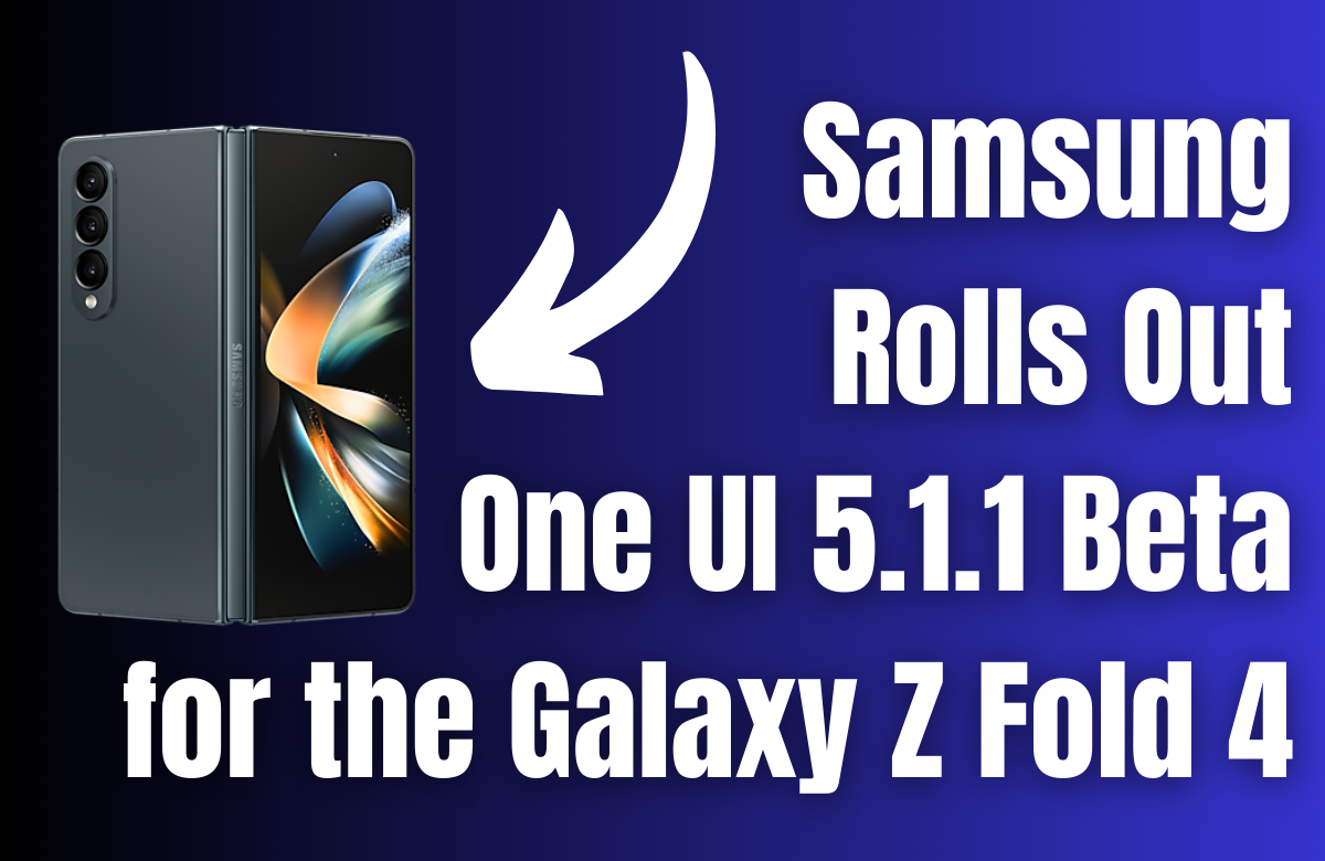 fold 4 one ui 5 beta