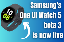 Samsung's One UI Watch 5 beta 3 is now live