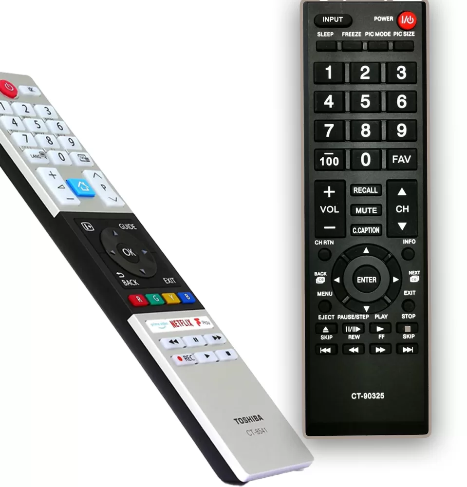 How to Program a Toshiba TV Remote